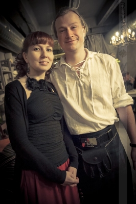 Лена и Егор